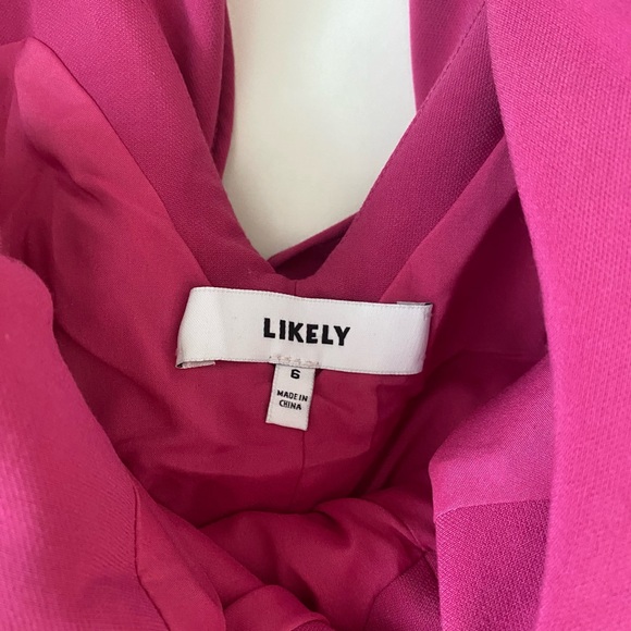 Likely Pink Ruffle Dress - Picture 2 of 3